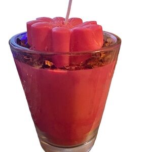 Scented Garden" Rose Scented Flower Candle